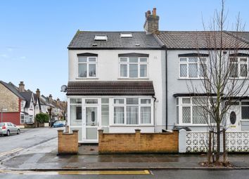 Thumbnail End terrace house to rent in Seely Road, London