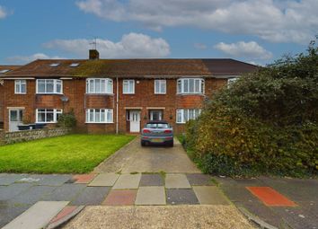 Thumbnail 3 bed terraced house for sale in Burnham Road, Worthing
