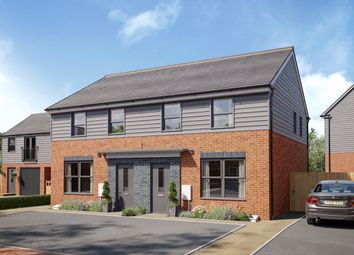 Thumbnail 3 bedroom semi-detached house for sale in "Archford" at Stanier Close, Crewe