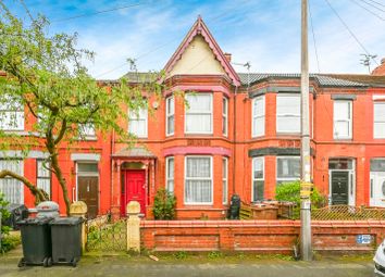 Thumbnail Terraced house for sale in Harrowby Road, Liverpool, Merseyside
