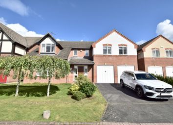 Thumbnail Detached house for sale in Edgeley Close, Heathley Park, Leicester