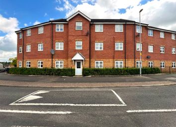 Thumbnail 2 bed flat for sale in Burghley Drive, Corby