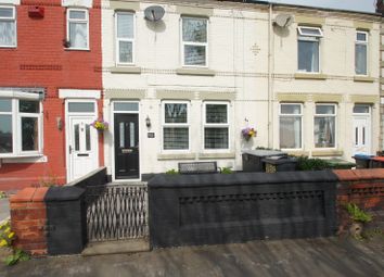 Thumbnail Terraced house for sale in Crescent Road, Ellesmere Port, Cheshire.