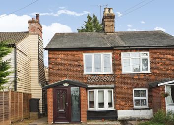 Thumbnail 2 bed cottage for sale in Coggeshall Road, Feering, Colchester