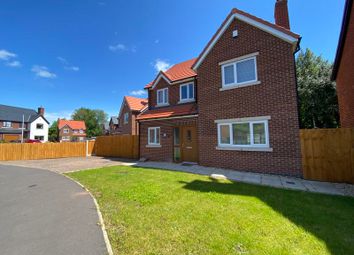 Thumbnail 4 bed detached house for sale in Highfield Way, Hinstock, Market Drayton