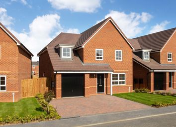 Thumbnail 4 bedroom detached house for sale in "Ascot Plus" at Prospero Drive, Wellingborough