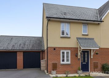 Thumbnail 3 bed semi-detached house for sale in Gould Place, Newton Abbot