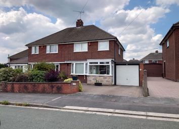 Thumbnail 3 bed semi-detached house for sale in Oldhill Close, Talke Pits, Stoke-On-Trent
