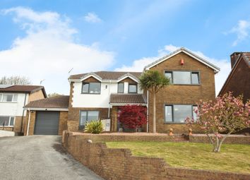 Thumbnail Detached house for sale in The Coppice, Tonteg, Pontypridd