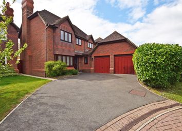 Thumbnail Detached house for sale in Woodruff Close, Rainham, Gillingham