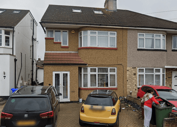 Thumbnail 5 bed semi-detached house to rent in Park Mead, Harrow