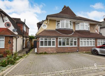 Thumbnail 3 bed semi-detached house for sale in Riverview Road, Ewell, Epsom