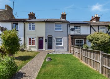 Thumbnail 2 bed terraced house for sale in Canterbury Road, Willesborough, Ashford