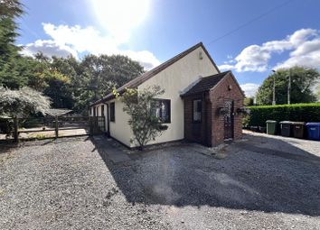 Thumbnail 5 bed detached bungalow for sale in Selby Road, Camblesforth, Selby