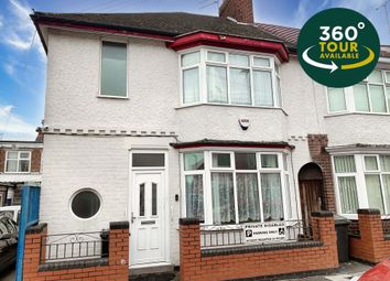 Thumbnail 3 bed end terrace house for sale in King Edward Road, Humberstone, Leicester