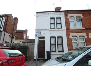 Thumbnail Terraced house to rent in Saxon Street, Leicester