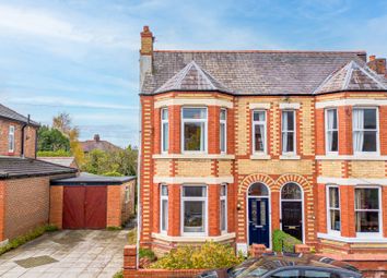 Thumbnail 5 bed semi-detached house for sale in Victoria Avenue, Grappenhall