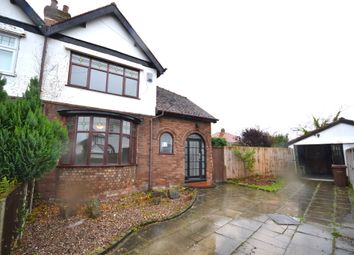 Thumbnail 3 bed semi-detached house to rent in Park Drive, Liverpool