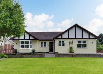 Thumbnail 3 bed detached bungalow for sale in Station Road, Scholar Green, Stoke-On-Trent