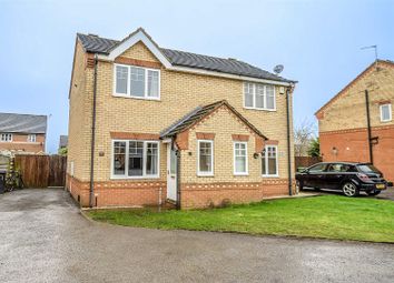 Thumbnail 2 bed semi-detached house to rent in Morehall Close, Clifton Moor, York