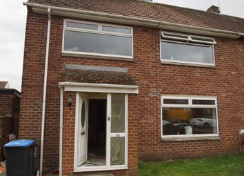 Thumbnail 4 bed semi-detached house to rent in Newton Drive, Framwellgate Moor, Durham