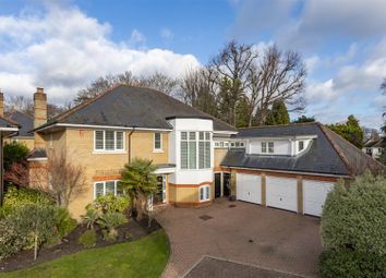 Thumbnail Detached house for sale in St. David's Drive, Englefield Green, Egham