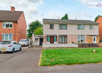 Thumbnail 3 bed semi-detached house for sale in Algar Road, Trent Vale, Stoke-On-Trent