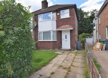 Thumbnail 3 bed semi-detached house to rent in Tanfield Road, East Didsbury, Didsbury, Manchester
