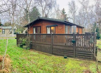 Thumbnail 2 bed mobile/park home for sale in Percy Wood Country Park, Chesterhill, Swarland, Morpeth, Northumberland