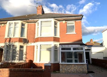 Thumbnail Semi-detached house to rent in Avondale Crescent, Cardiff