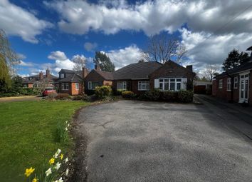 Thumbnail Detached bungalow for sale in Malthouse Lane, Earlswood, Solihull