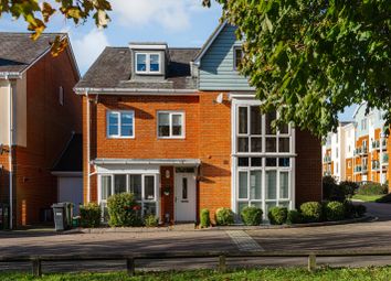 Thumbnail 4 bed semi-detached house to rent in Goodworth Road, Redhill