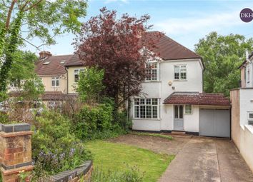 Thumbnail 3 bed semi-detached house for sale in Gallows Hill, Kings Langley, Hertfordshire