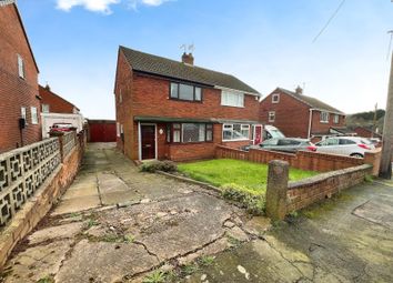 Thumbnail Semi-detached house for sale in Canterbury Drive, Stoke-On-Trent, Staffordshire