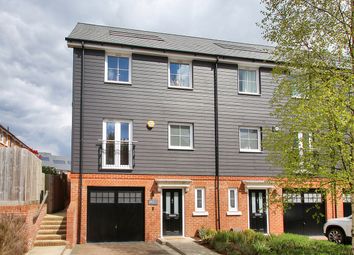 Thumbnail 4 bed end terrace house for sale in Yew Tree Road, Dunton Green, Sevenoaks