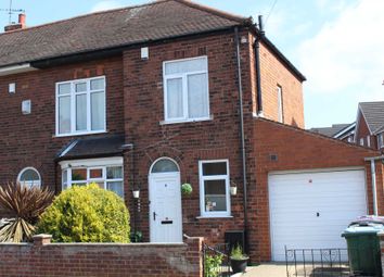 Thumbnail 3 bed end terrace house for sale in Edward Road, Gainsborough