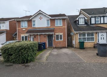 Thumbnail Semi-detached house to rent in Burnham Close, Mill Hill, London, Greater London
