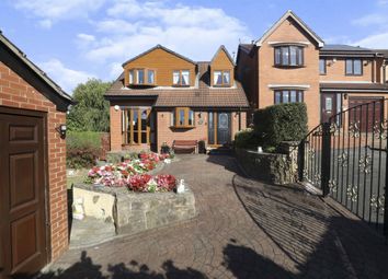 Thumbnail 4 bed detached house for sale in Parsley Hay Gardens, Handsworth, Sheffield
