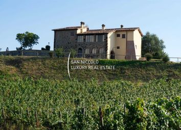 Thumbnail 5 bed farmhouse for sale in Via Ammiraglio Burzagli, Montevarchi, Arezzo, Tuscany, Italy