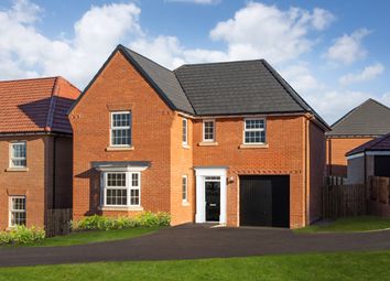 Thumbnail 4 bedroom detached house for sale in "Drummond" at Lodgeside Meadow, Sunderland
