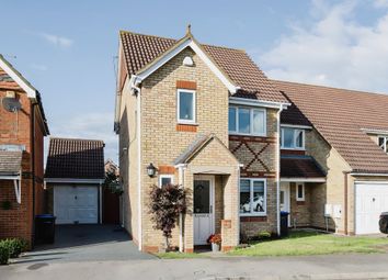 Thumbnail End terrace house for sale in Cross Brooks, Wootton, Northampton
