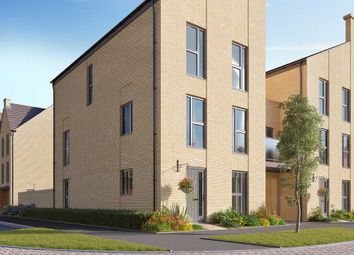Thumbnail Town house for sale in "The Yaxley" at Stirling Road, Northstowe, Cambridge