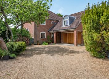 Thumbnail 4 bed detached house for sale in Cants Close, Barford, Norwich, Norfolk