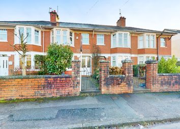 Thumbnail 3 bed terraced house to rent in Grafton Terrace, Rhiwbina, Cardiff