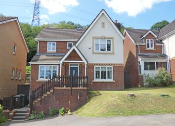 Thumbnail 4 bed detached house for sale in Clos Y Felin, Ystrad Mynach, Hengoed