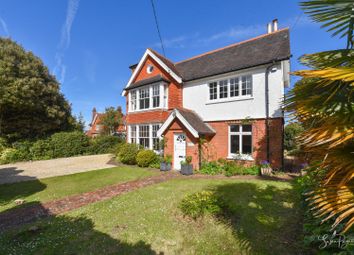 Thumbnail Detached house for sale in Church Hill, Totland Bay
