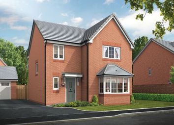 Thumbnail Detached house for sale in "The Wren - Waterside Meadows" at Arthurs Lane, Hambleton, Poulton-Le-Fylde