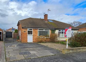 Thumbnail 2 bed bungalow for sale in Lowland Avenue, Leicester Forest East, Leicester