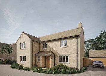Thumbnail 4 bed detached house for sale in Helpston Road, Ailsworth, Peterborough