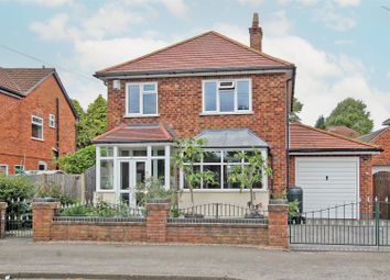 Thumbnail Detached house for sale in Marshall Hill Drive, Mapperley, Nottingham